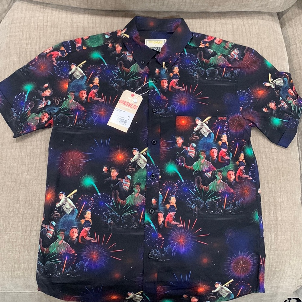 Sandlot Nightgame Kunuflex Button-up